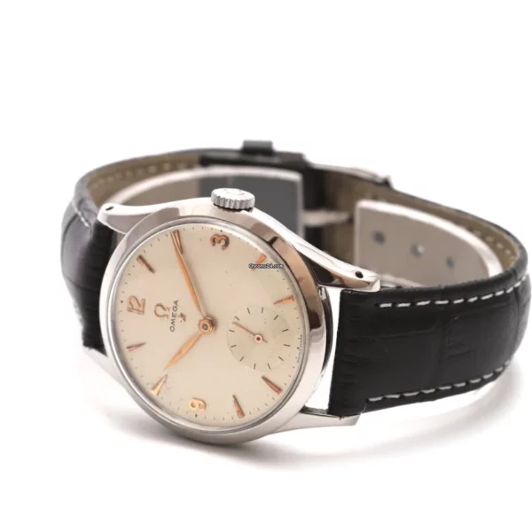 Omega Suveran 2400-5 Vintage 1947 Manual Wind Mens Watch