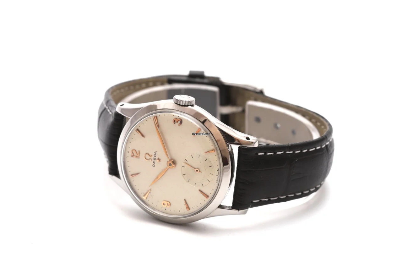 Omega Suveran 2400-5 Vintage 1947 Manual Wind Mens Watch