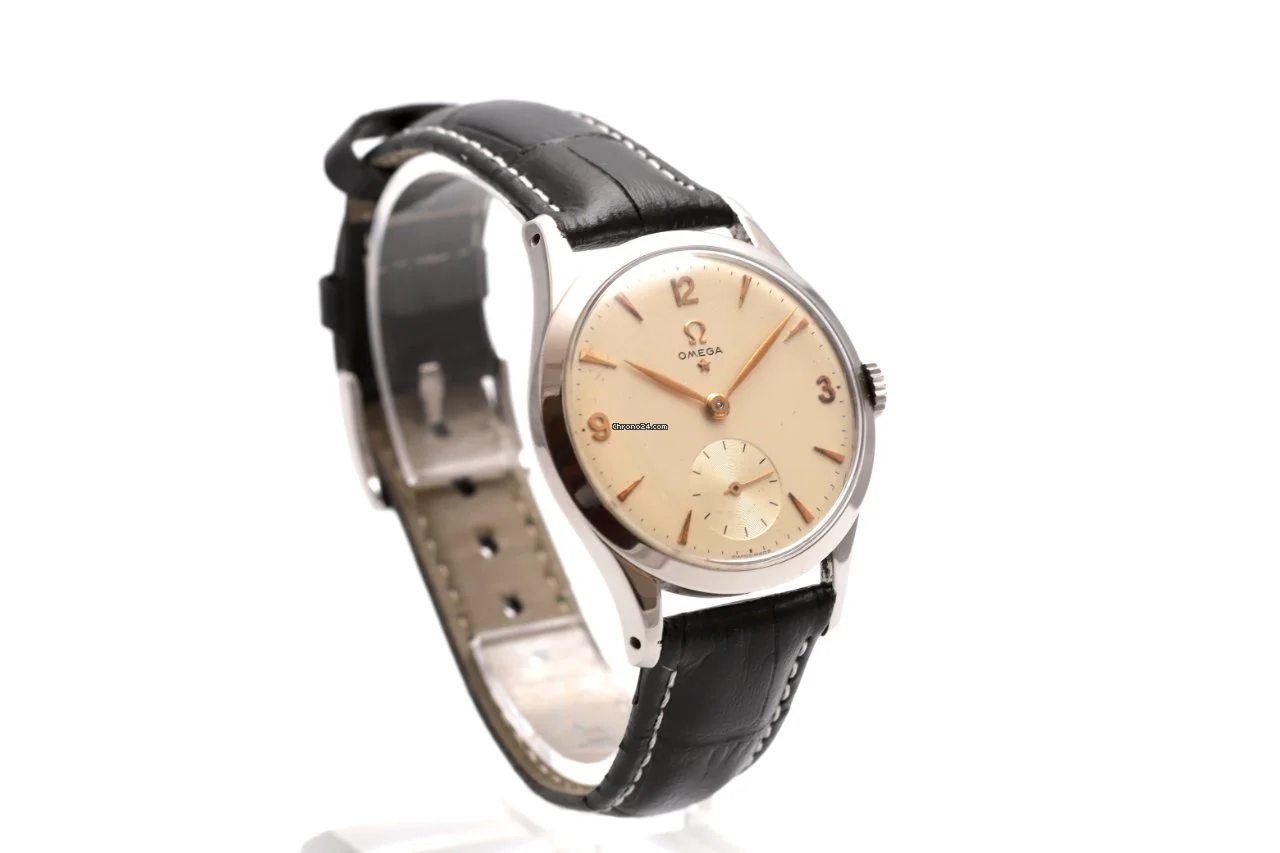 Omega Suveran 2400-5 Vintage 1947 Manual Wind Mens Watch