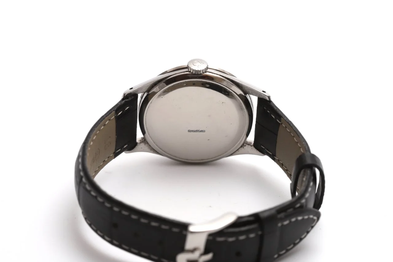 Omega Suveran 2400-5 Vintage 1947 Manual Wind Mens Watch