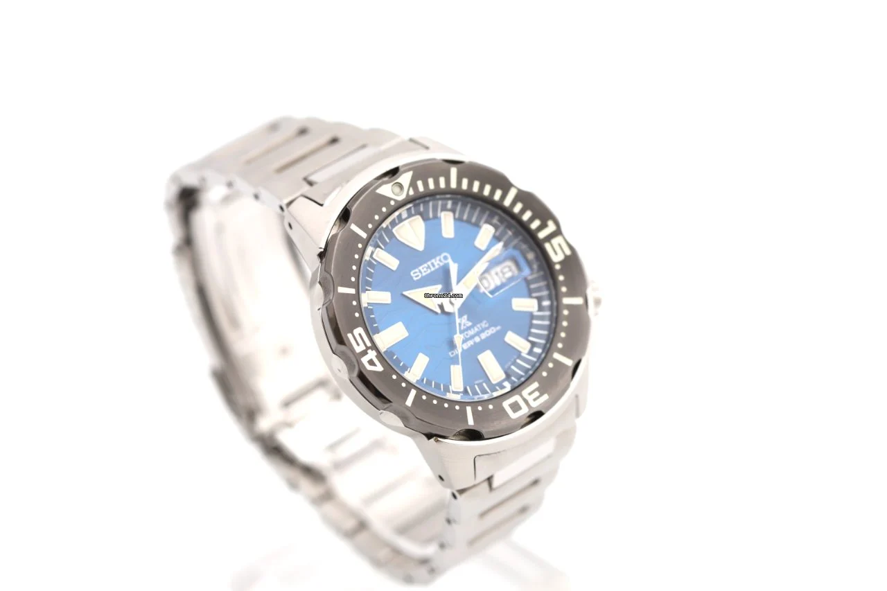 Seiko Prospex Monster Divers Special Edition Day/Date Automatic Watch Seiko Prospex Monster Divers Special Edition Day/Date Automatic Watch