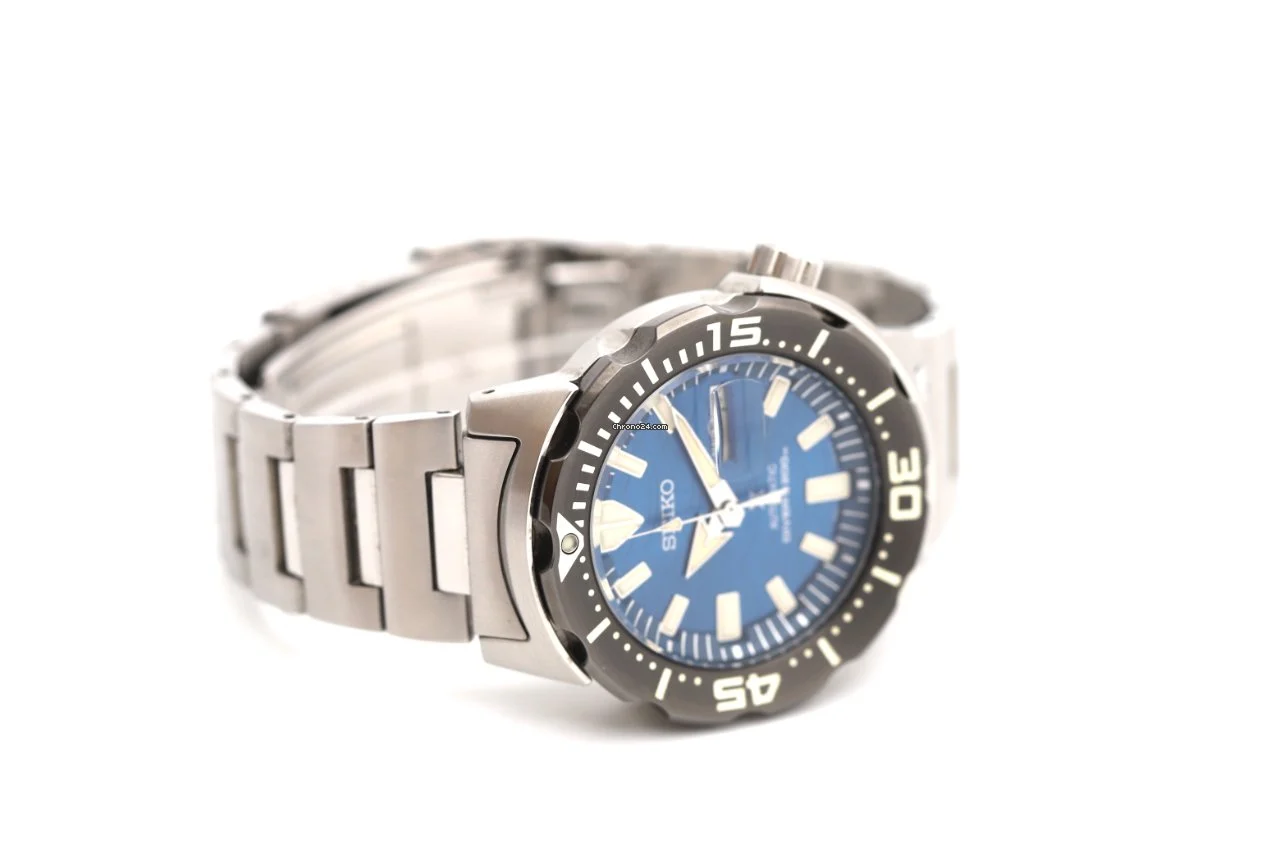 Seiko Prospex Monster Divers Special Edition Day/Date Automatic Watch Seiko Prospex Monster Divers Special Edition Day/Date Automatic Watch