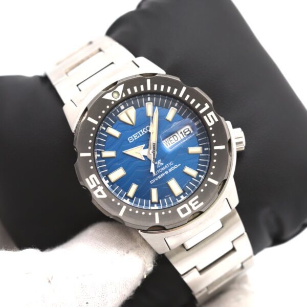 Seiko Prospex Monster Divers Special Edition Day/Date Automatic Watch