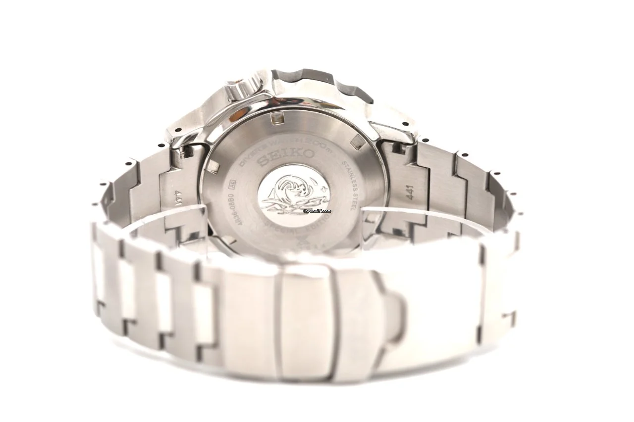 Seiko Prospex Monster Divers Special Edition Day/Date Automatic Watch Seiko Prospex Monster Divers Special Edition Day/Date Automatic Watch