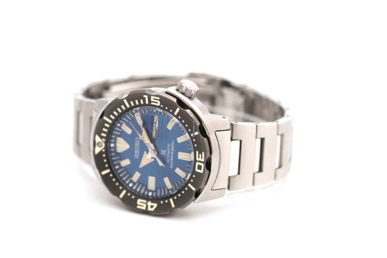 Seiko Prospex Monster Divers Special Edition Day/Date Automatic Watch Seiko Prospex Monster Divers Special Edition Day/Date Automatic Watch