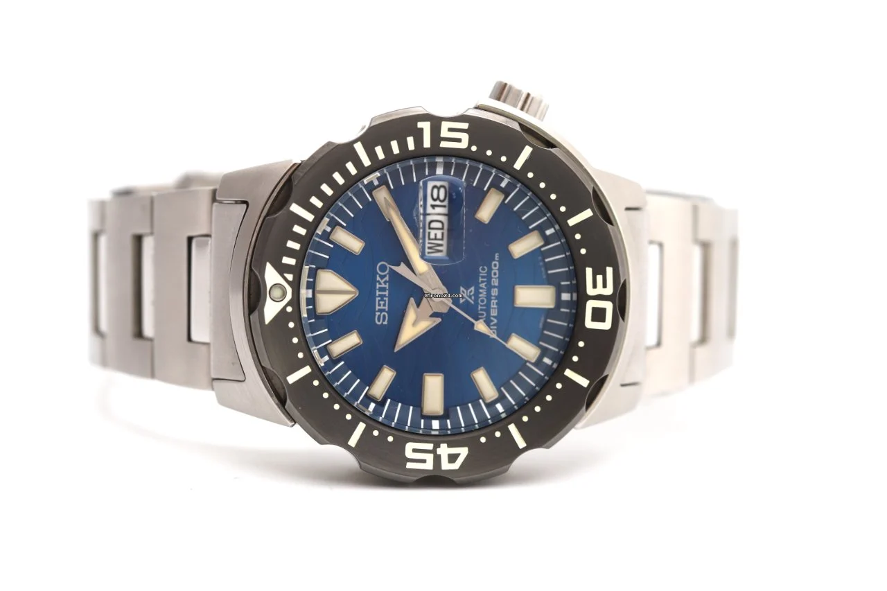 Seiko Prospex Monster Divers Special Edition Day/Date Automatic Watch Seiko Prospex Monster Divers Special Edition Day/Date Automatic Watch
