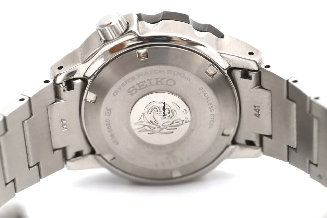 Seiko Prospex Monster Divers Special Edition Day/Date Automatic Watch Seiko Prospex Monster Divers Special Edition Day/Date Automatic Watch