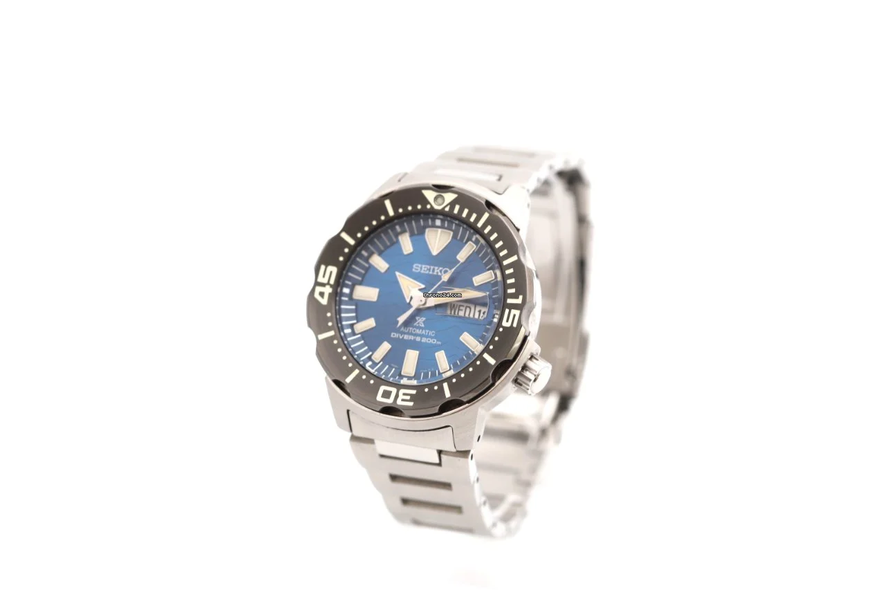 Seiko Prospex Monster Divers Special Edition Day/Date Automatic Watch Seiko Prospex Monster Divers Special Edition Day/Date Automatic Watch