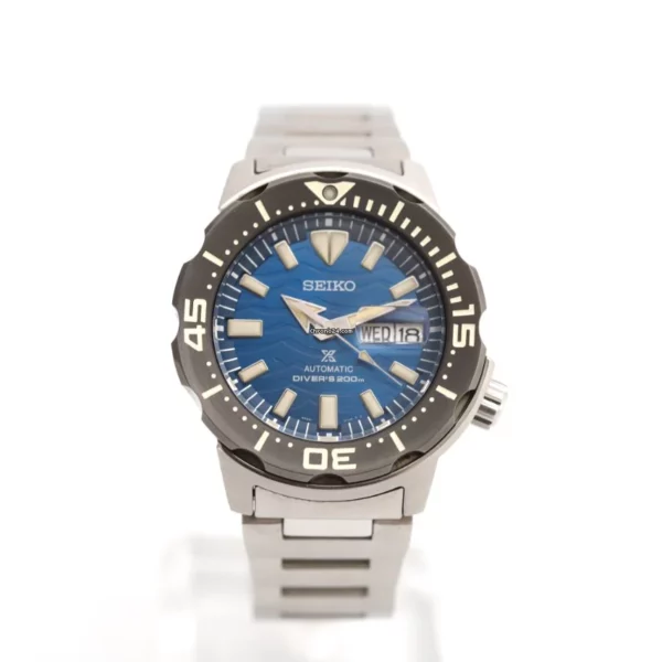 Seiko Prospex Monster Divers Special Edition Day/Date Automatic Watch