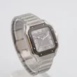 Cartier Santos De Large Automatic Black Dial Men's Watch