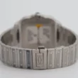 Cartier Santos De Large Automatic Black Dial Men's Watch