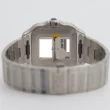 Cartier Santos De Large Automatic Black Dial Men's Watch