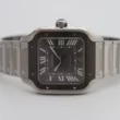 Cartier Santos De Large Automatic Black Dial Men's Watch