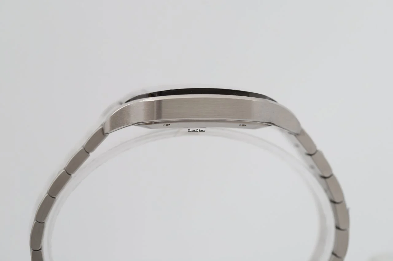 Cartier Santos De Large Automatic Black Dial Men's Watch