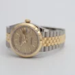 Rolex Datejust 36 Steel & Gold Rare Fluted Dial UNWORN Watch
