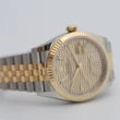 Rolex Datejust 36 Steel & Gold Rare Fluted Dial UNWORN Watch