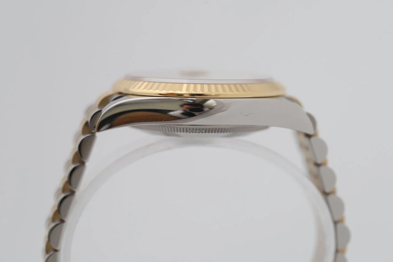 Rolex Datejust 36 Steel & Gold Rare Fluted Dial UNWORN Watch