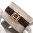 Cartier Tank Must Vermeil Ladies Quartz Gold Plated Watch