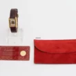 Cartier Tank Must Vermeil Ladies Quartz Gold Plated Watch