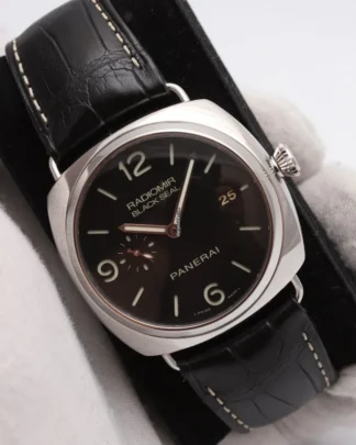 Panerai Radiomir Black Seal 3 Days Pam00388 Automatic 45mm Watch