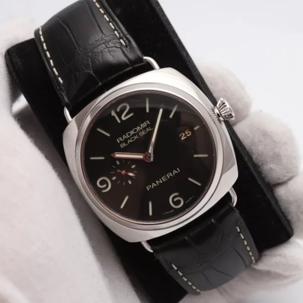 Panerai Radiomir Black Seal 3 Days Pam00388 Automatic 45mm Watch