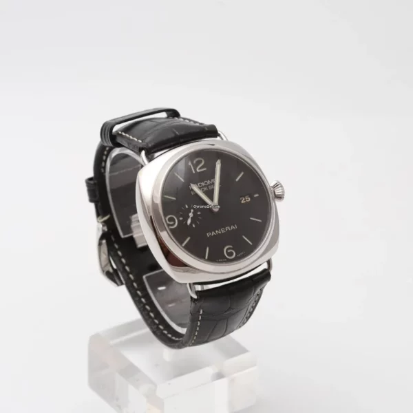 Panerai Radiomir Black Seal 3 Days Pam00388 Automatic 45mm Watch