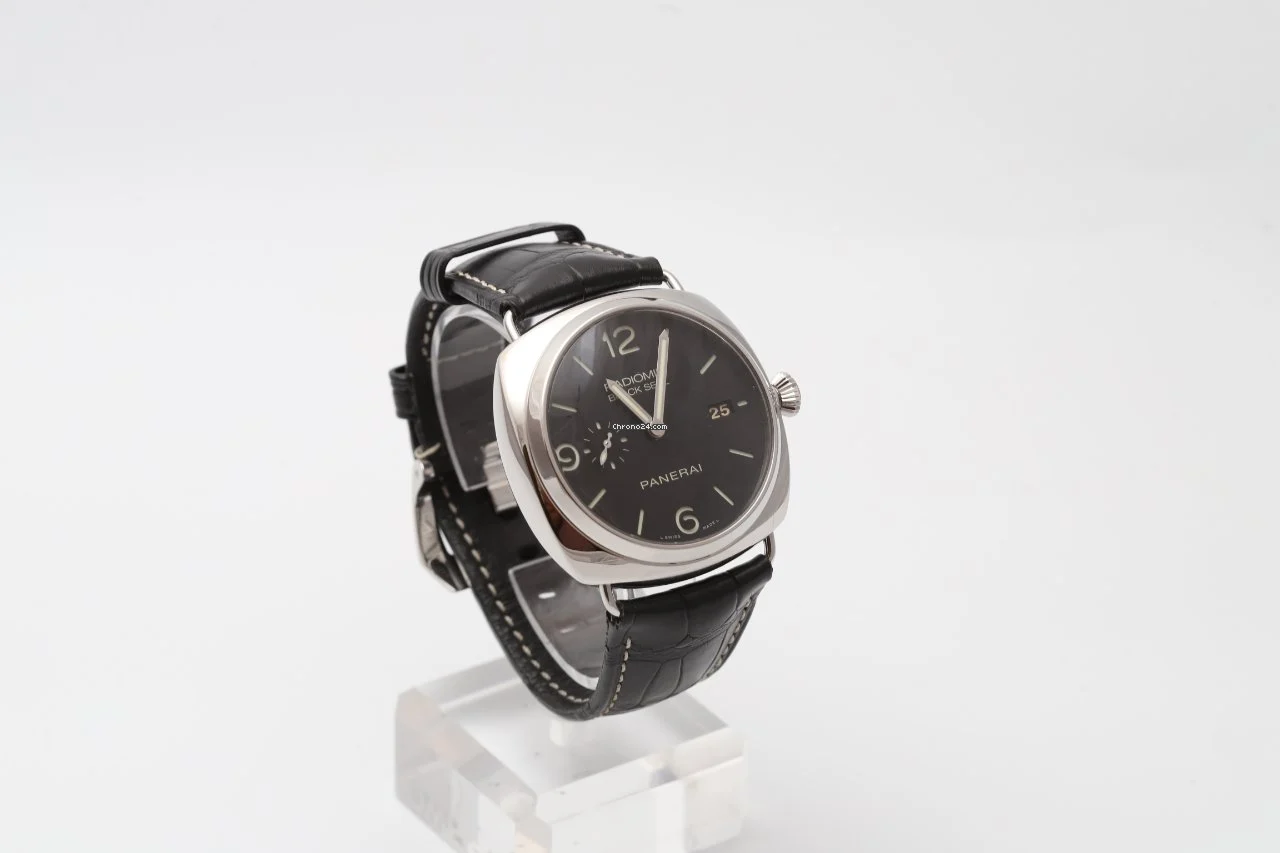 Panerai Radiomir Black Seal 3 Days Pam00388 Automatic 45mm Watch