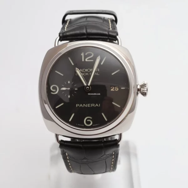 Panerai Radiomir Black Seal 3 Days Pam00388 Automatic 45mm Watch