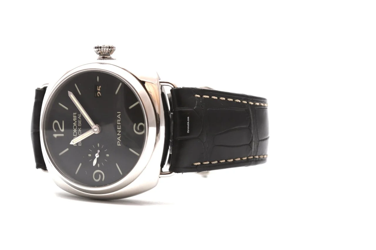 Panerai Radiomir Black Seal 3 Days Pam00388 Automatic 45mm Watch