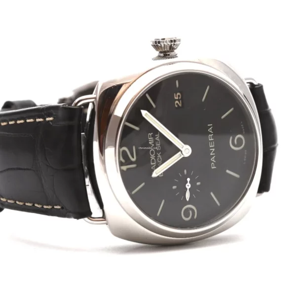 Panerai Radiomir Black Seal 3 Days Pam00388 Automatic 45mm Watch