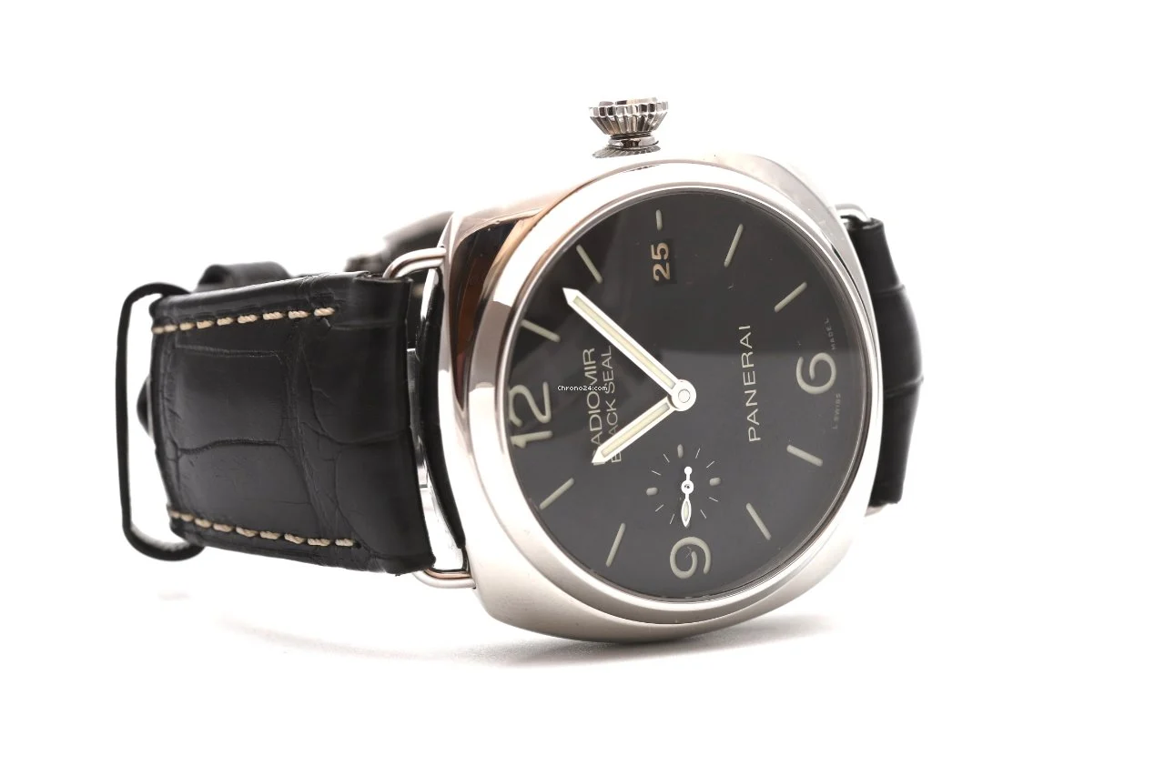 Panerai Radiomir Black Seal 3 Days Pam00388 Automatic 45mm Watch
