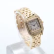 Cartier Panthere 18k Yellow Gold And Factory Diamonds Watch
