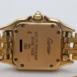 Cartier Panthere 18k Yellow Gold And Factory Diamonds Watch