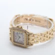 Cartier Panthere 18k Yellow Gold And Factory Diamonds Watch