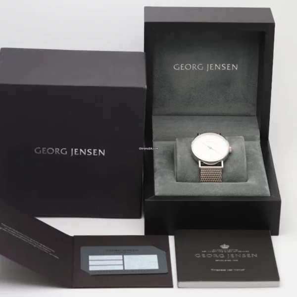 Georg Jensen Koppel K41 Automatic 41mm Mens Watch