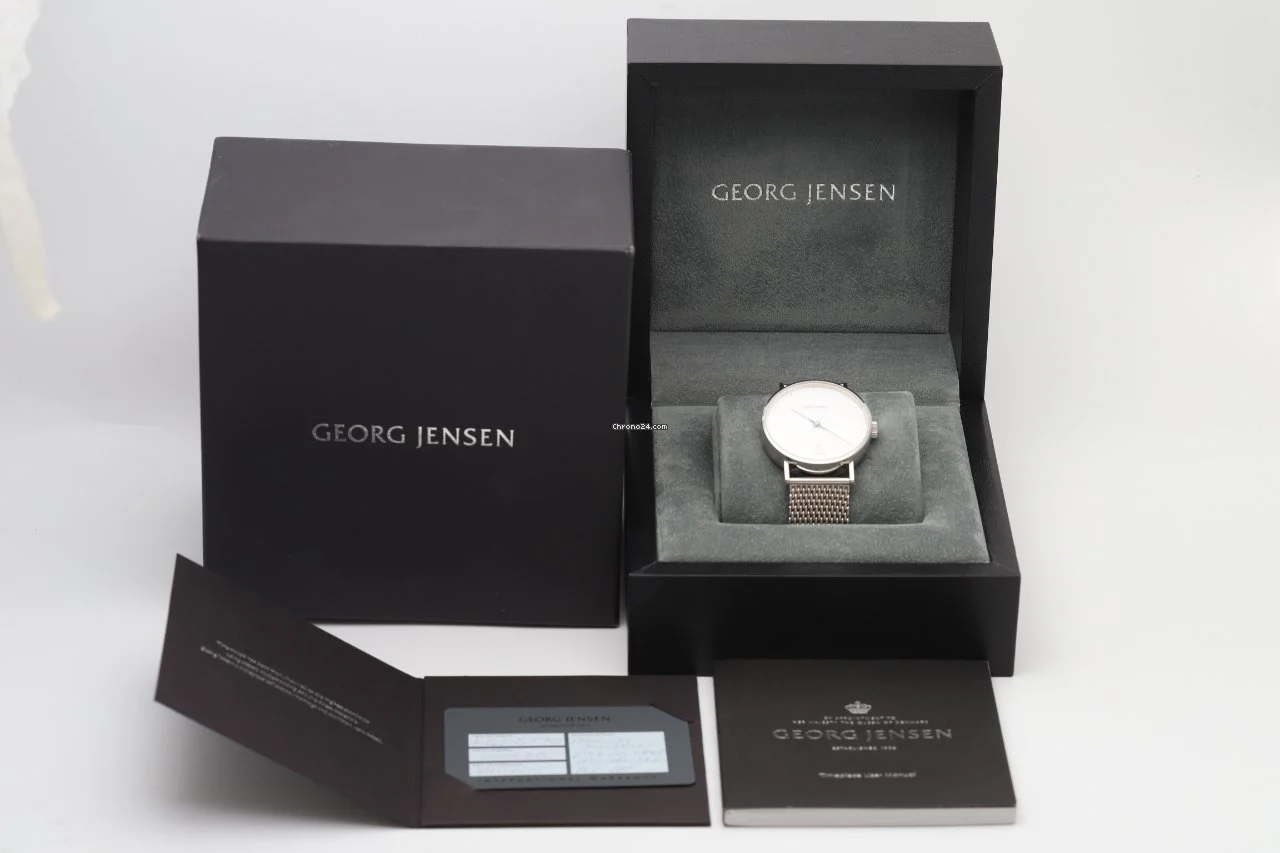 Georg Jensen Koppel K41 Automatic 41mm Mens Watch Georg Jensen Koppel K41 Automatic 41mm Mens Watch