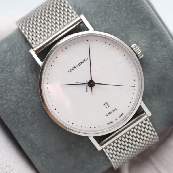 Georg Jensen Koppel K41 Automatic 41mm Mens Watch