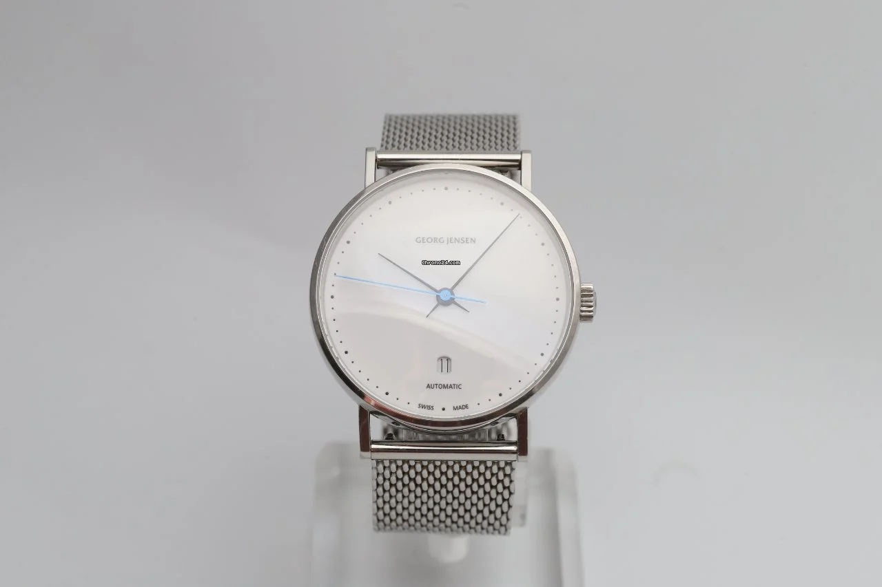 Georg Jensen Koppel K41 Automatic 41mm Mens Watch Georg Jensen Koppel K41 Automatic 41mm Mens Watch