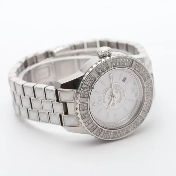 Dior DIAMOND CERAMIC WATCH CD11311C