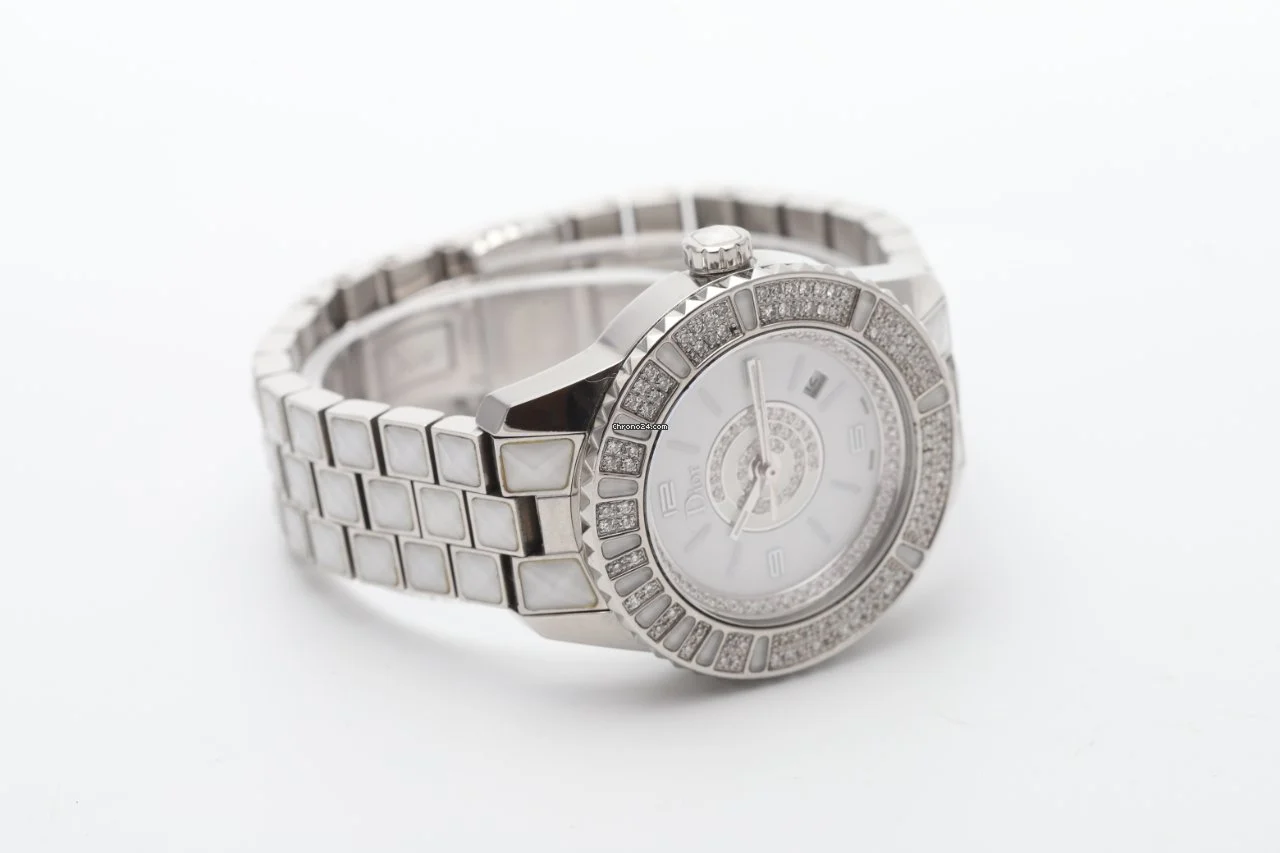 Dior DIAMOND CERAMIC WATCH CD11311C Dior DIAMOND CERAMIC WATCH CD11311C