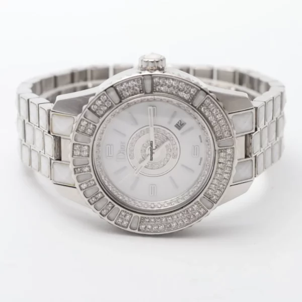 Dior DIAMOND CERAMIC WATCH CD11311C