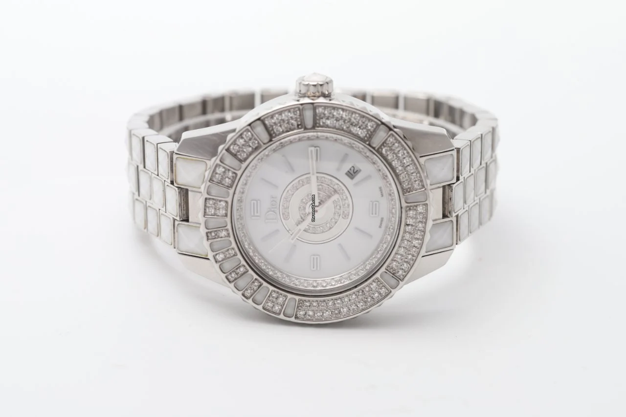 Dior DIAMOND CERAMIC WATCH CD11311C Dior DIAMOND CERAMIC WATCH CD11311C