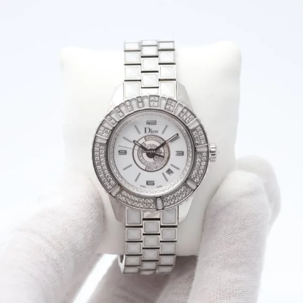 Dior DIAMOND CERAMIC WATCH CD11311C