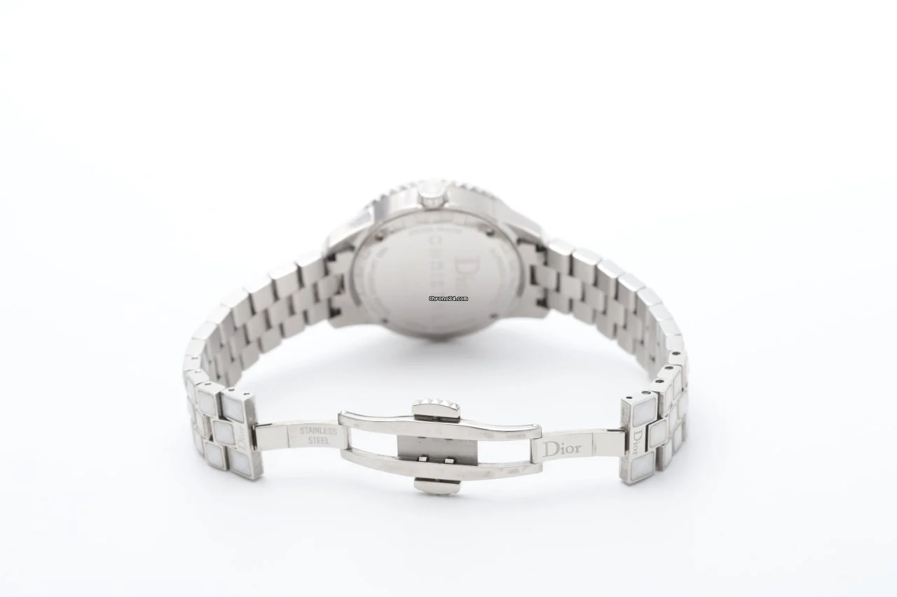 Dior DIAMOND CERAMIC WATCH CD11311C Dior DIAMOND CERAMIC WATCH CD11311C