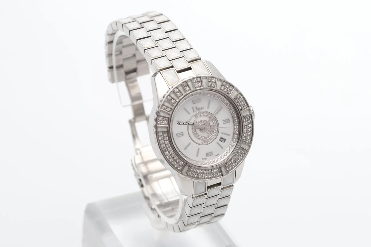 Dior DIAMOND CERAMIC WATCH CD11311C Dior DIAMOND CERAMIC WATCH CD11311C