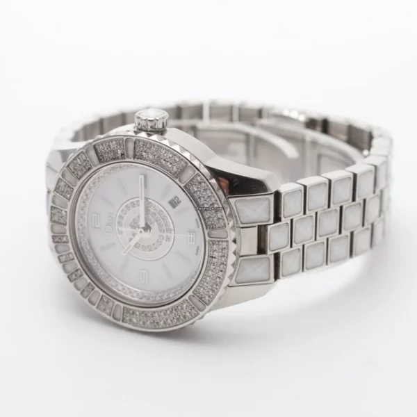 Dior DIAMOND CERAMIC WATCH CD11311C