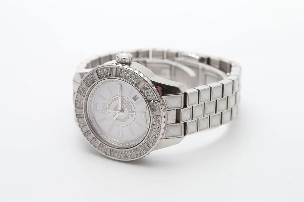 Dior DIAMOND CERAMIC WATCH CD11311C Dior DIAMOND CERAMIC WATCH CD11311C