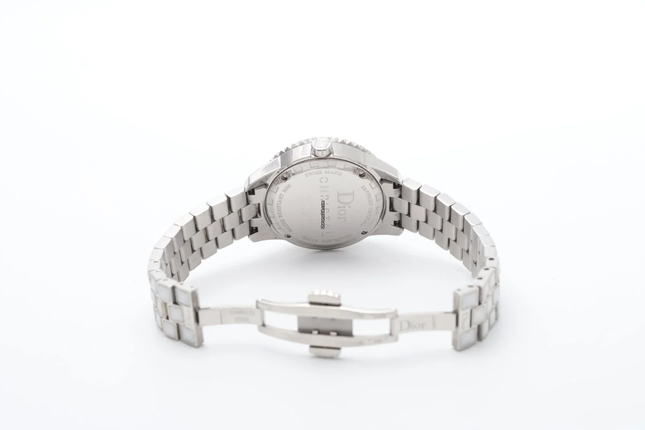 Dior DIAMOND CERAMIC WATCH CD11311C Dior DIAMOND CERAMIC WATCH CD11311C