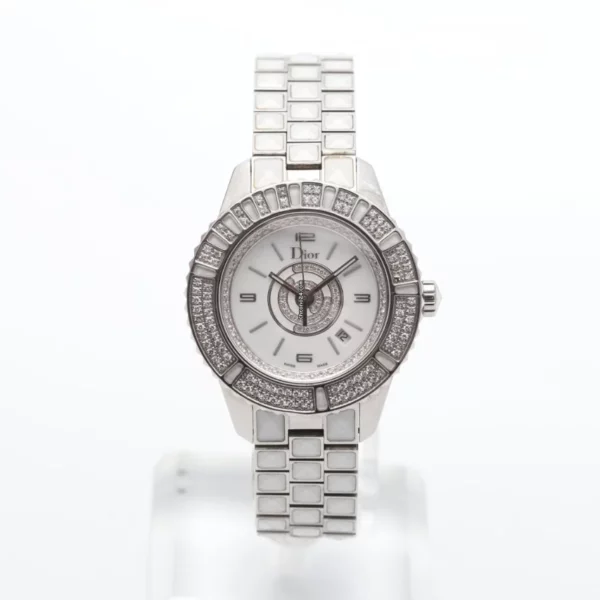 Dior DIAMOND CERAMIC WATCH CD11311C