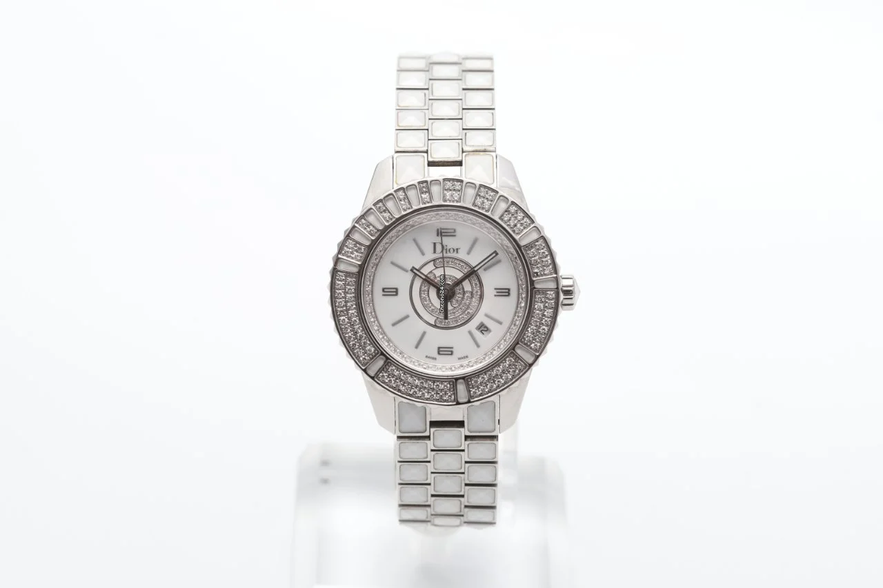 Dior DIAMOND CERAMIC WATCH CD11311C Dior DIAMOND CERAMIC WATCH CD11311C